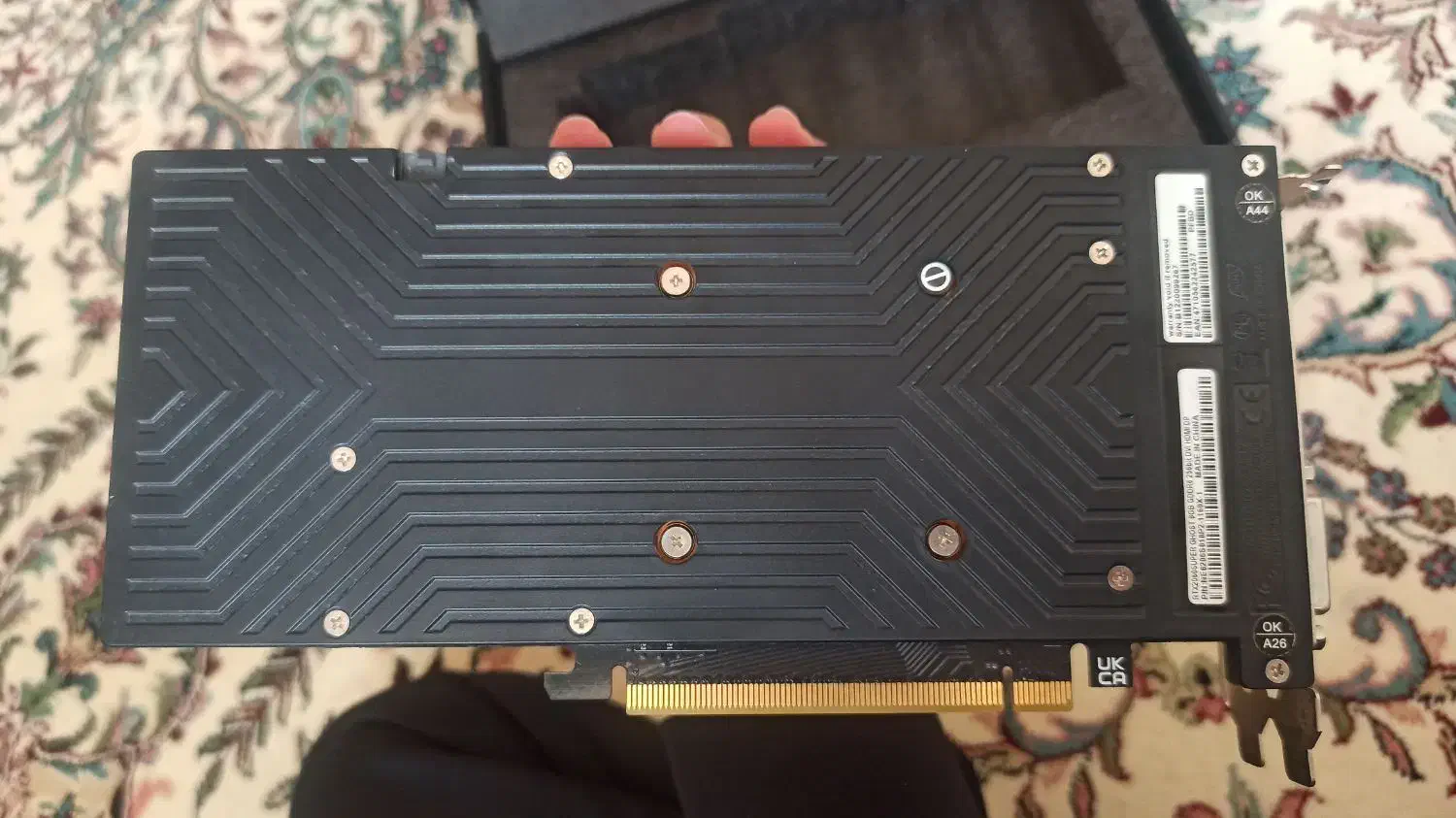 کارت گرافیک RTX 2060 Super|قطعات و لوازم جانبی رایانه|نهاوند, |دیوار