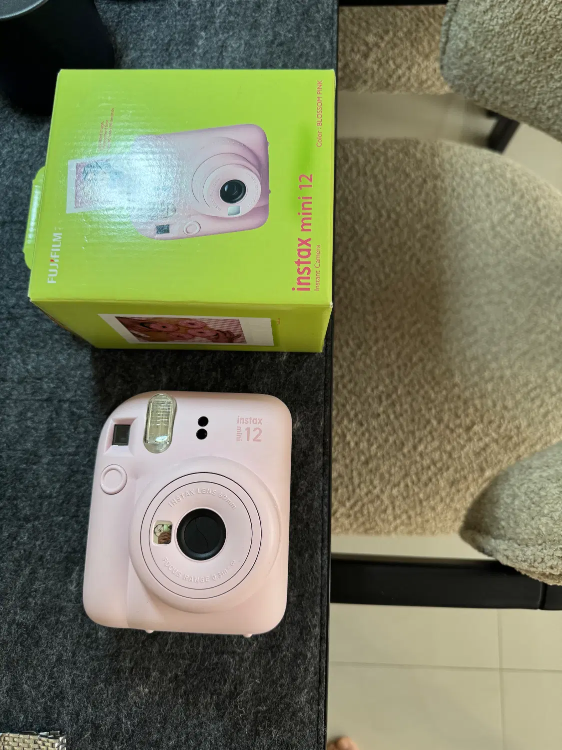 Fujifilm Instax Mini 12 صورتی|دوربین عکاسی و فیلمبرداری|تهران, ستارخان|دیوار