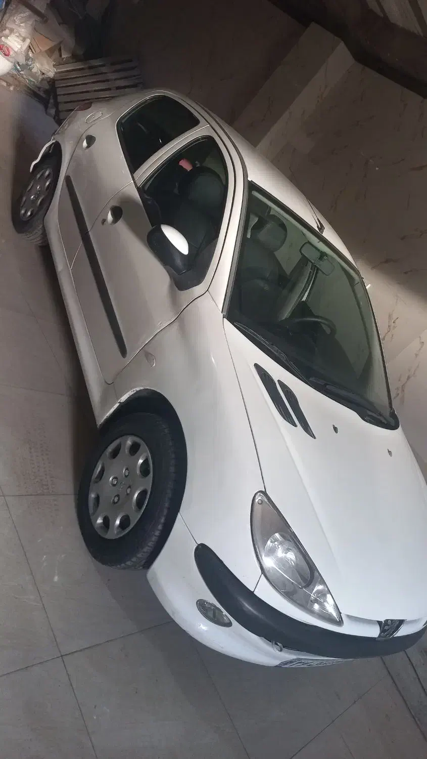 پژو 206 تیپ ۲، مدل ۱۳۸۹|خودرو سواری و وانت|میانه, |دیوار