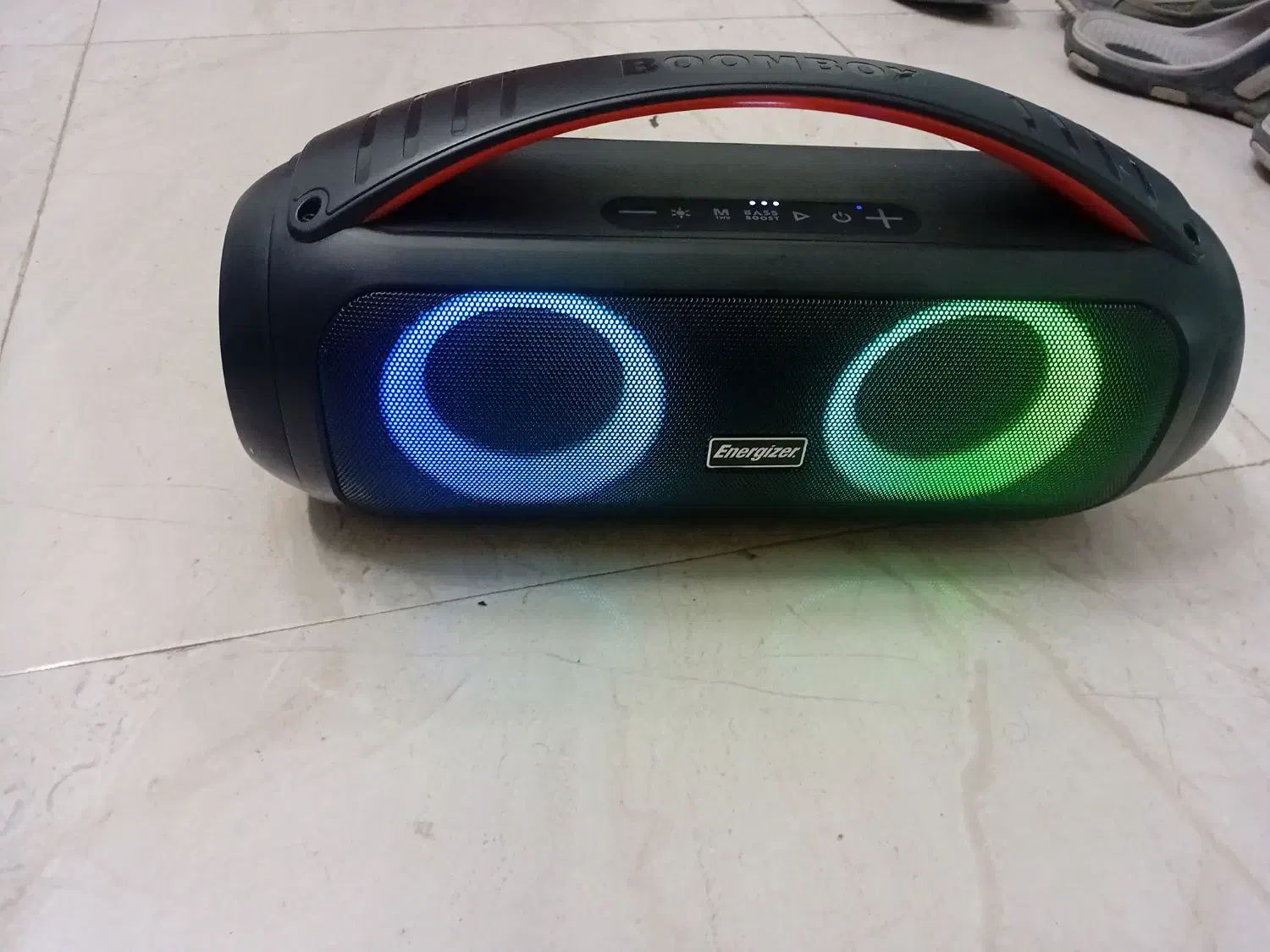 اسپیکر بلوتوث Energizer BoomBoy فوری|پخش‌کننده همراه|محمودآباد, |دیوار