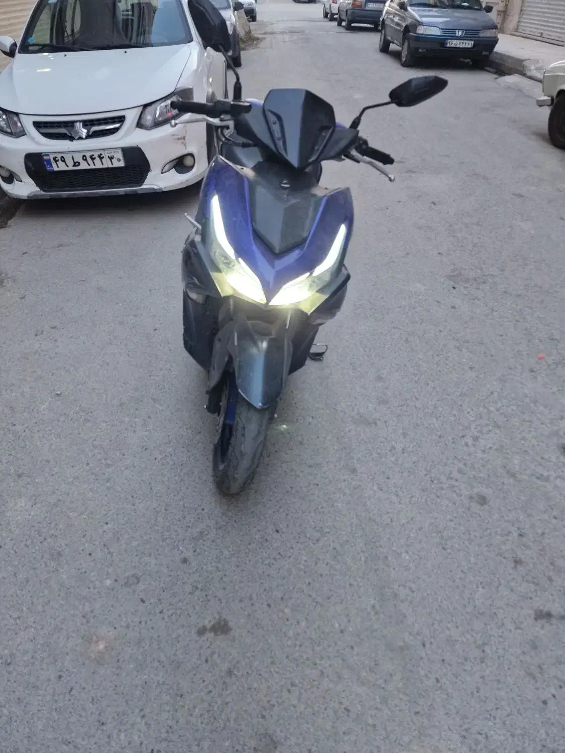 موتور گلگسی|موتورسیکلت|پاکدشت, پاکدشت (مامازند)|دیوار