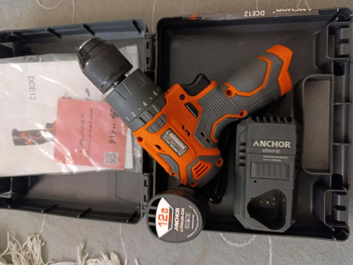 دلر شارژی آنکور آکبند|ابزارآلات|مشهد, یاس|دیوار