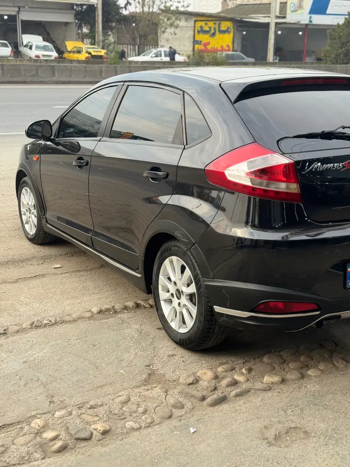 ام وی ام 315 هاچ بک (اسپرت لاکچری) 1396 مشکی|خودرو سواری و وانت|بابل, |دیوار