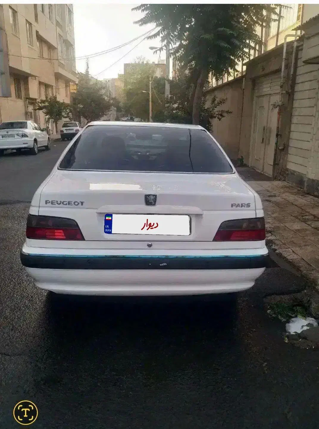 پژو پارس elx موتور xu7p دریچه گاز سیمی|خودرو سواری و وانت|تهران, فلاح|دیوار