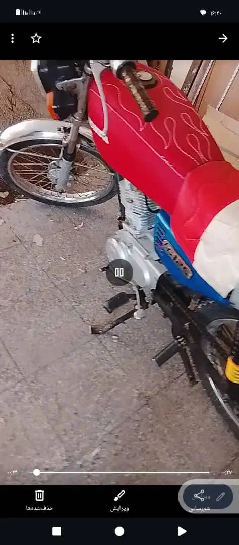 موتور هندا|موتورسیکلت|ساوه, |دیوار