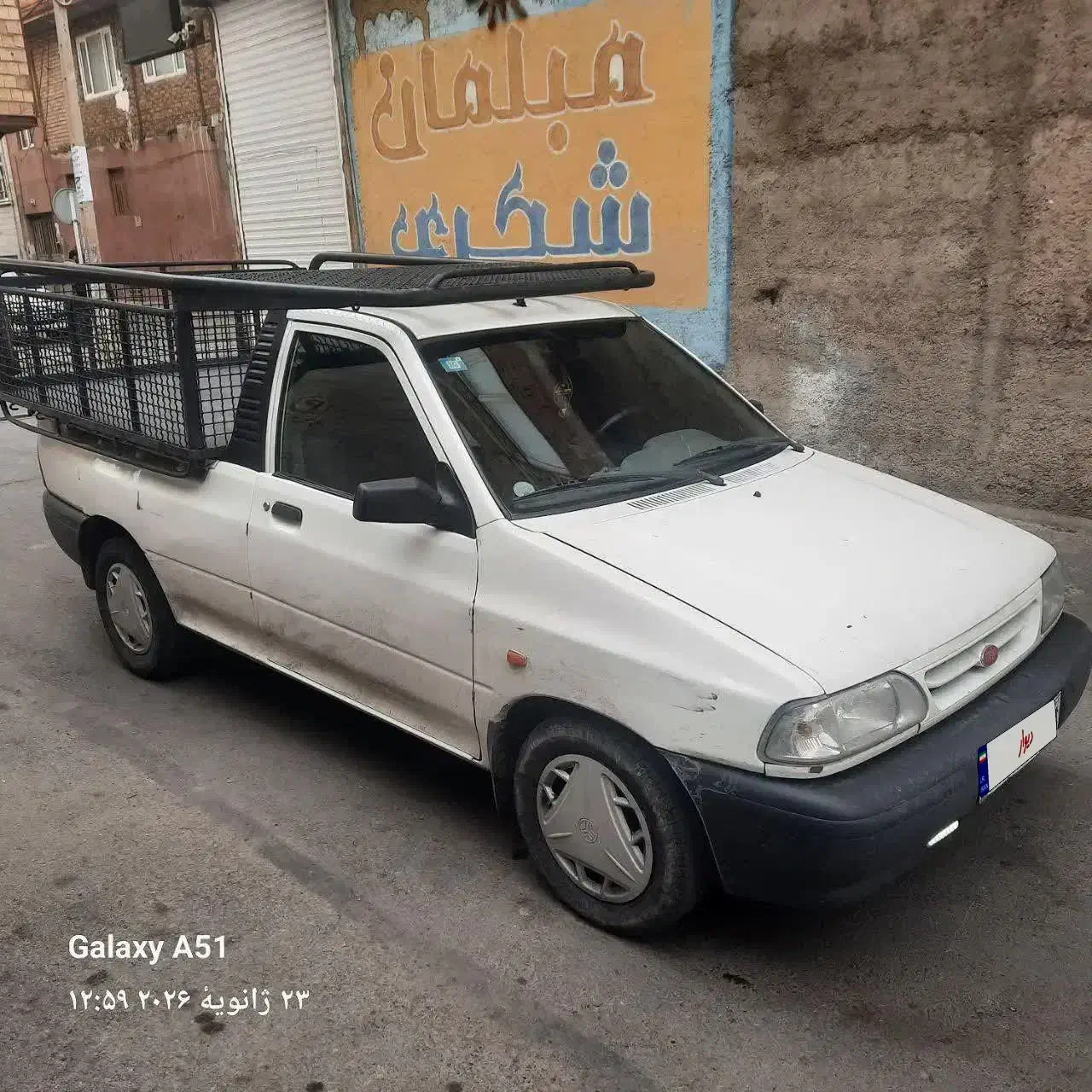 پرایدوانت|خودرو سواری و وانت|مشکیندشت, |دیوار