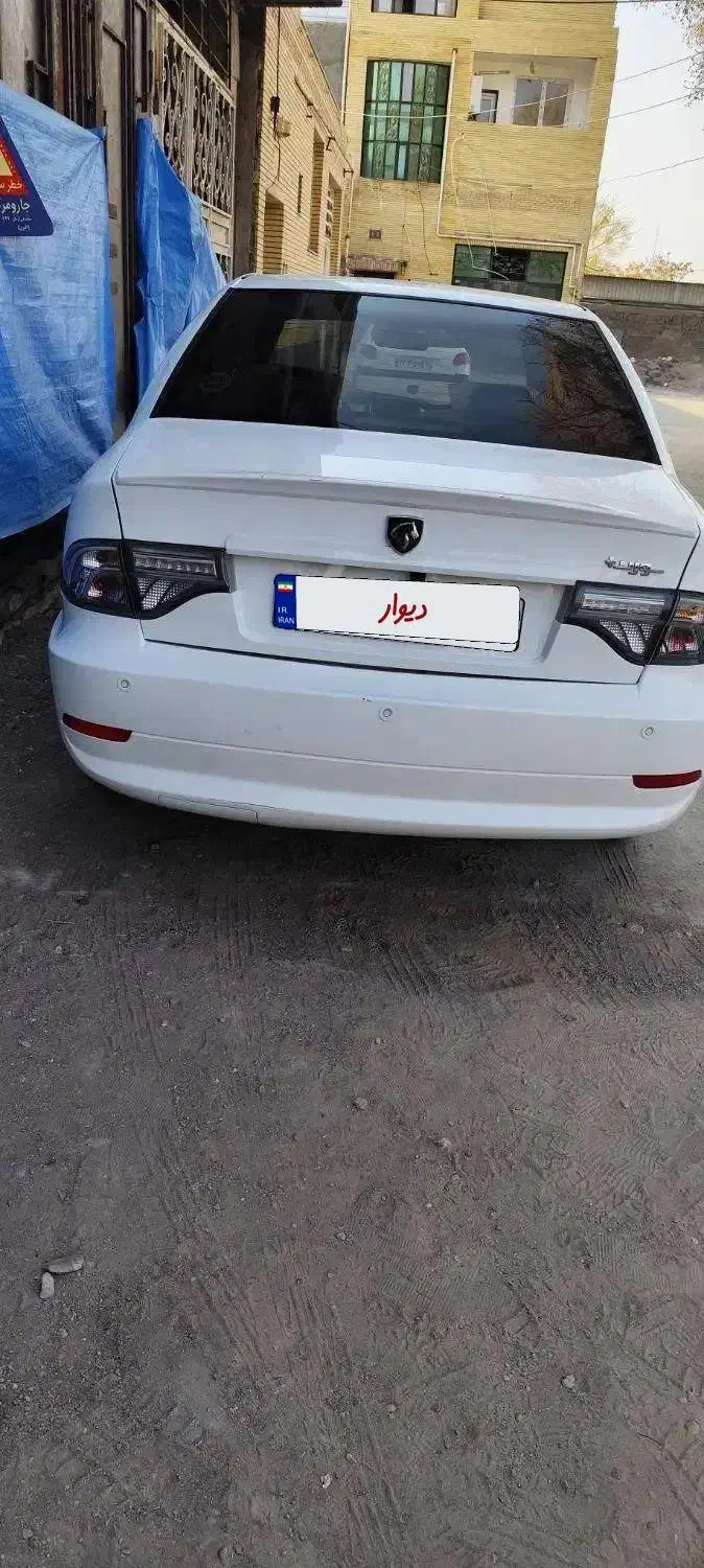 سمند سورن ef7مدل ۴۰۲|خودرو سواری و وانت|کرمان, |دیوار