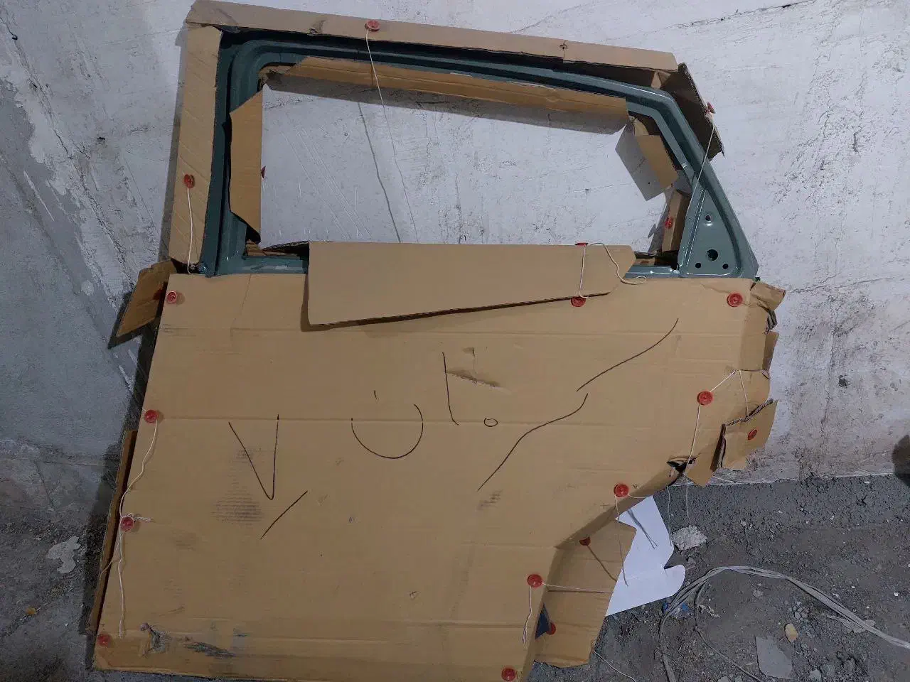 درب عقب سمت شاگرد ام وی ام ۳۱۵ اچ وارداتی|قطعات یدکی و لوازم جانبی|تهران, گمرک|دیوار