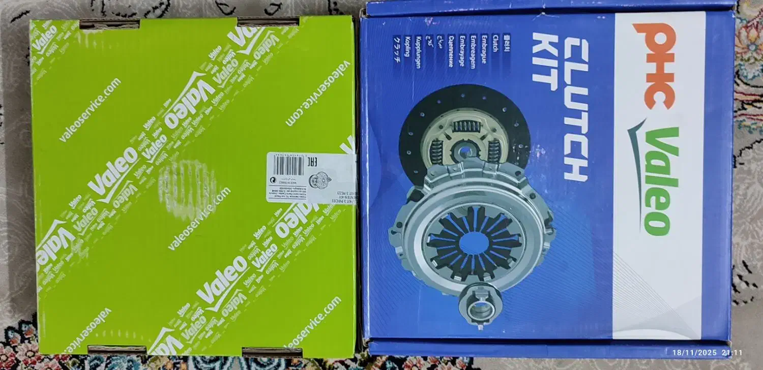 دیسک و صفحه ،کیت کلاچ پژو405|قطعات یدکی و لوازم جانبی|یزد, |دیوار