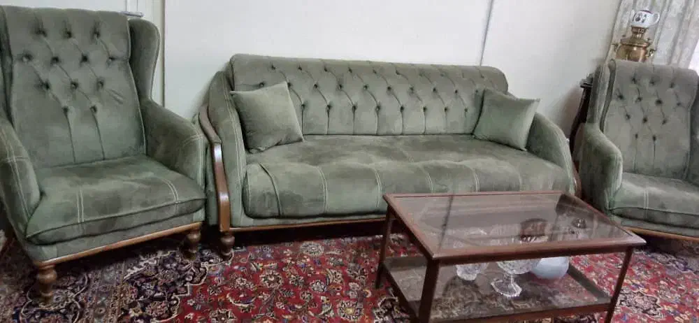 مبل راحتی|مبلمان خانگی و میز عسلی|تهران, بازار|دیوار