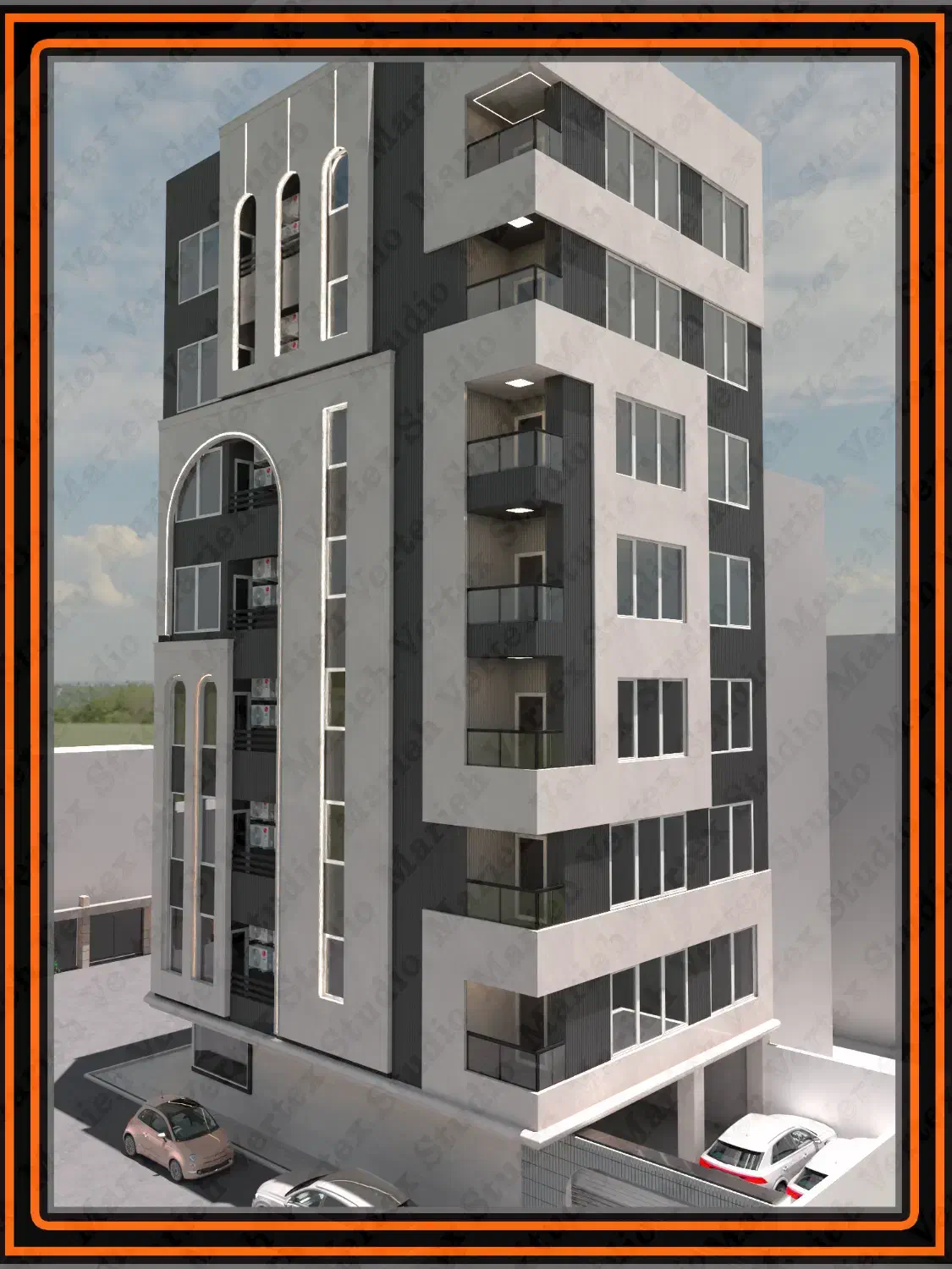 طراحی معماری داخلی و نمای ساختمان همراه با انیمیشن|خدمات پیشه و مهارت|کرمان, |دیوار