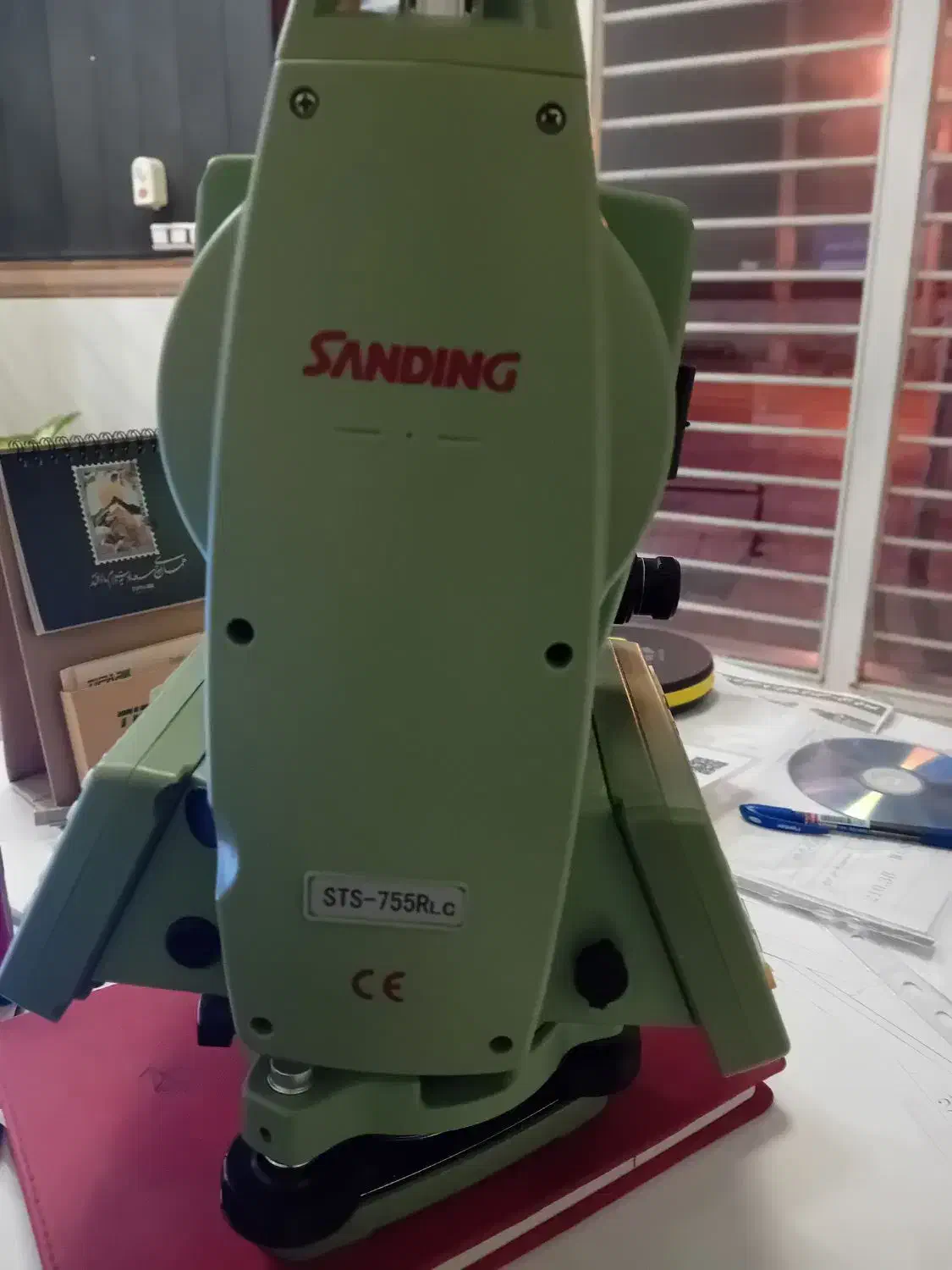 دوربین نقشه برداری سندینگ|ماشینآلات صنعتی|گمیشان, |دیوار