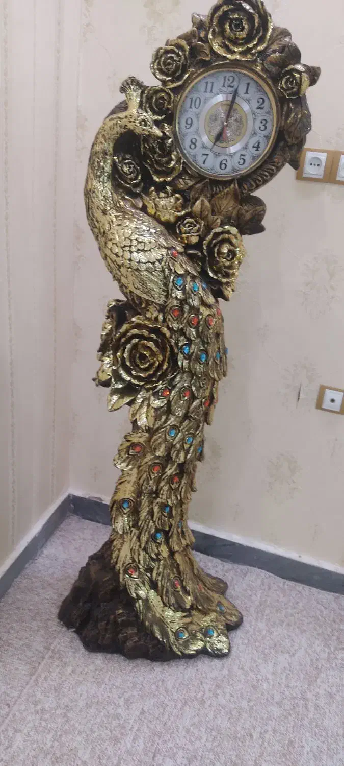 ساعت زمینی بسیار شیک|ساعت دیواری و تزئینی|ایلام, |دیوار