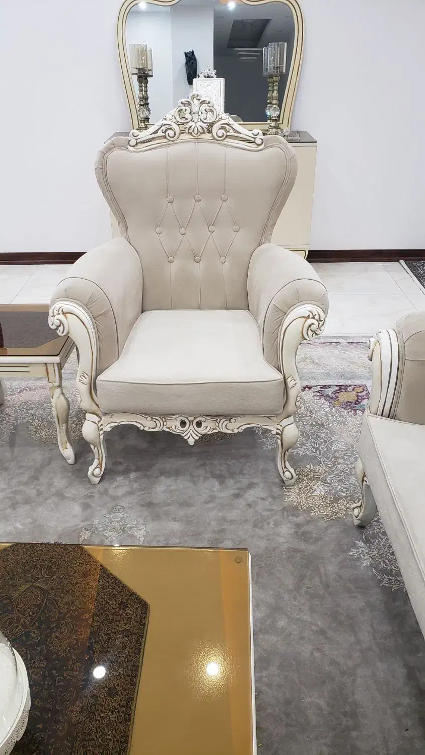 مبل استیل|مبلمان خانگی و میز عسلی|رباط‌کریم, رباط‌کریم|دیوار