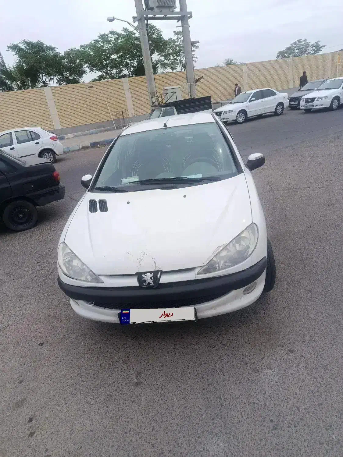 206|خودرو سواری و وانت|کاشان, شهرک فرهنگیان|دیوار