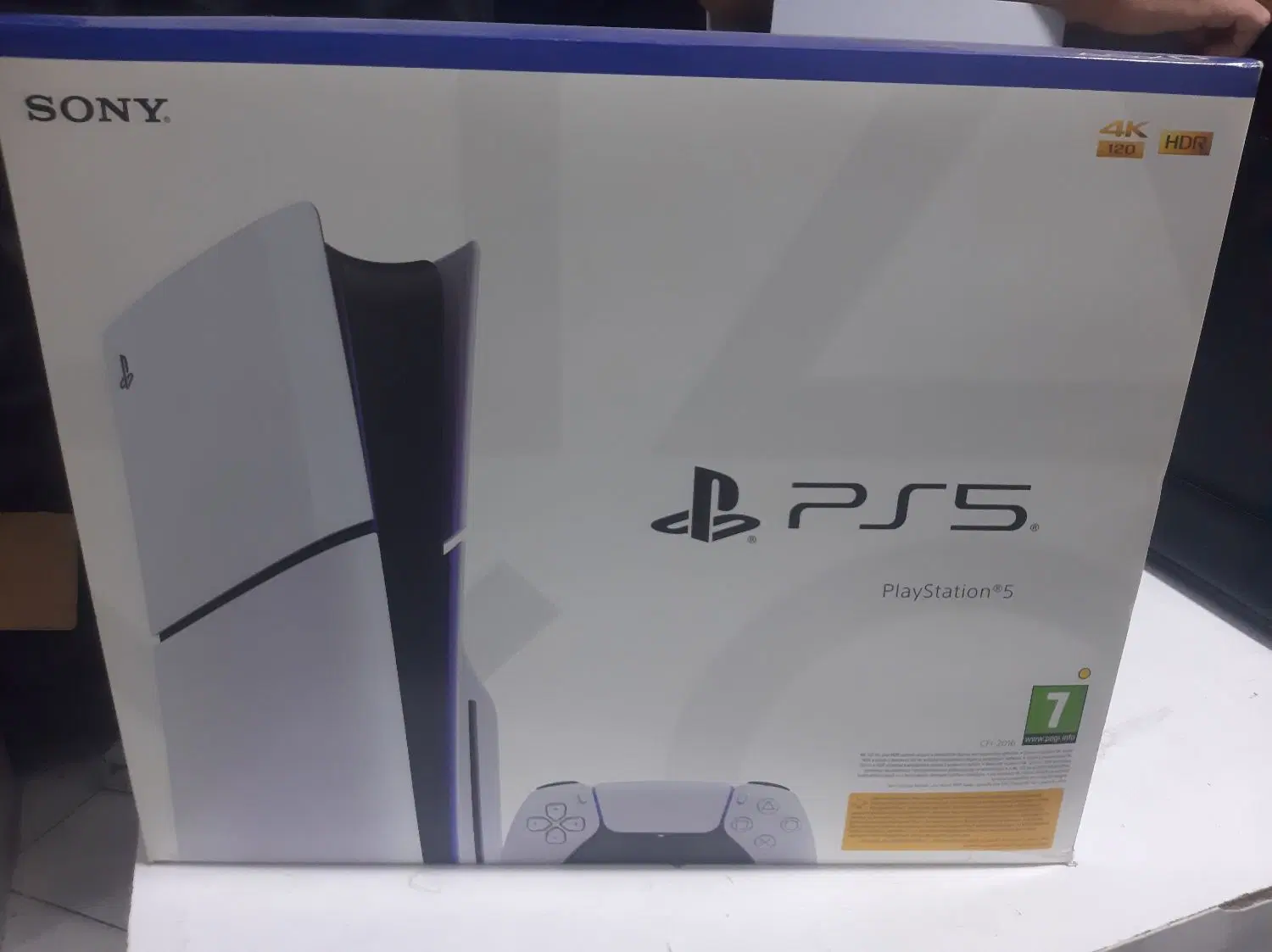 ps5 اسلیم استاندارد 2016 یک ترا دارای بازی|کنسول، بازی ویدئویی و آنلاین|تبریز, |دیوار