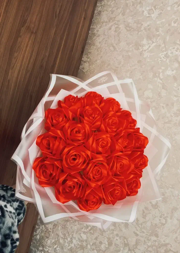 گل روبانی|گل مصنوعی|علی‌آباد کتول, |دیوار