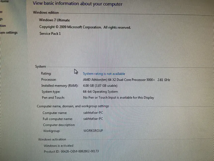 پکیج کامل کامپیوتر با میز کامل|رایانه رومیزی|کرمان, |دیوار