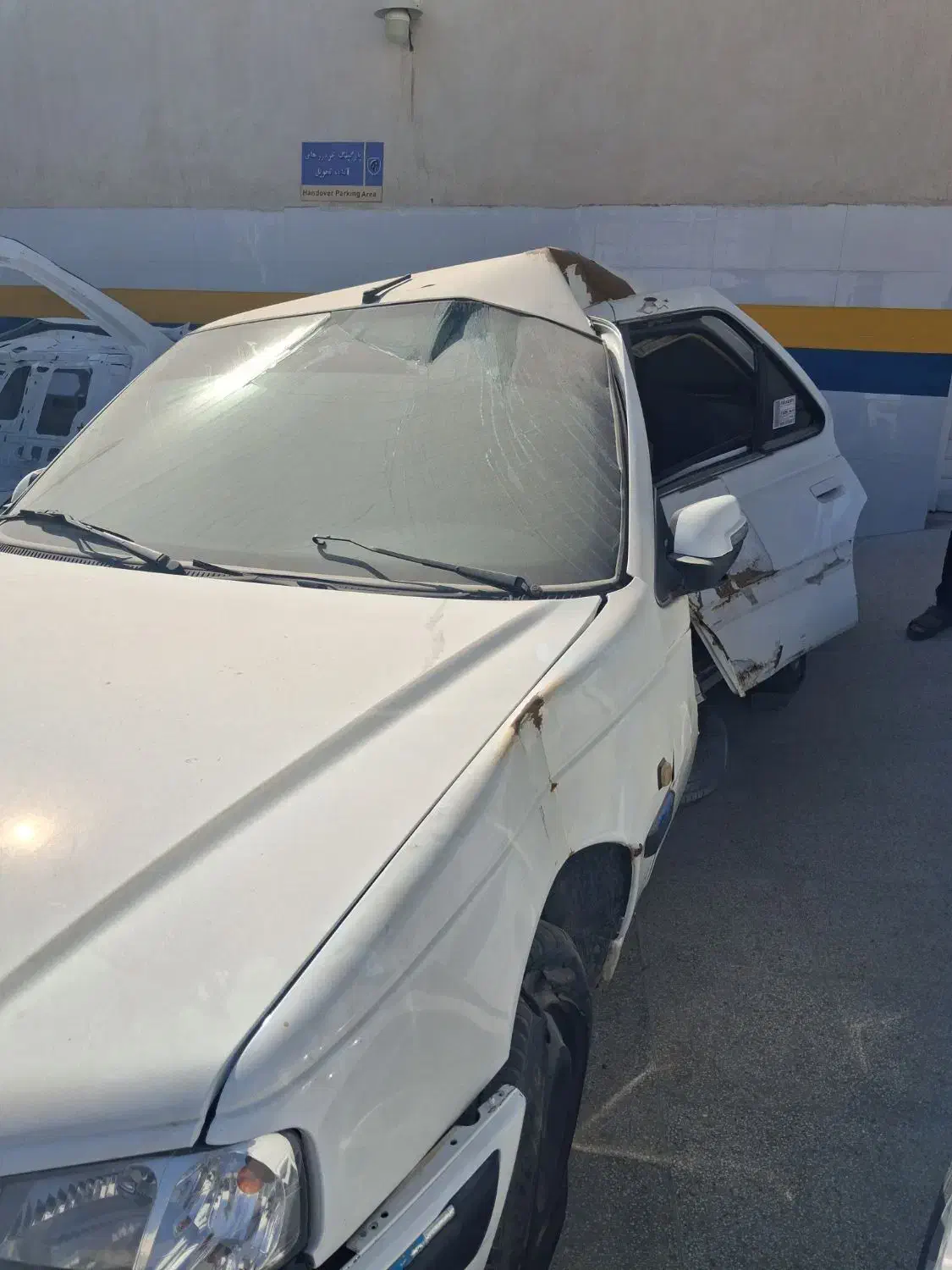 فروش ماشین پارس تصادفی|خودرو سواری و وانت|گراش, |دیوار