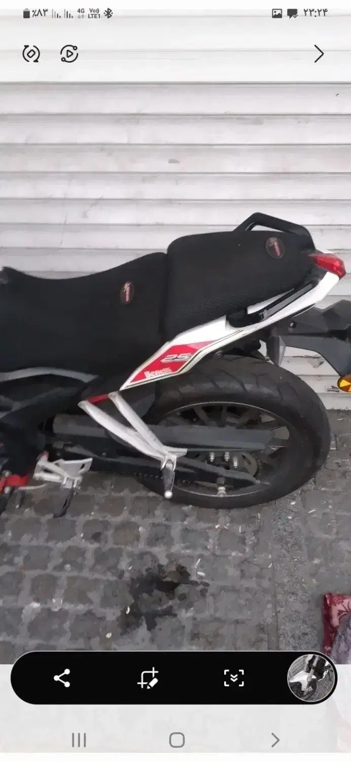 بنلی ۲۵۰تک|موتورسیکلت|تهران, باغ خزانه|دیوار