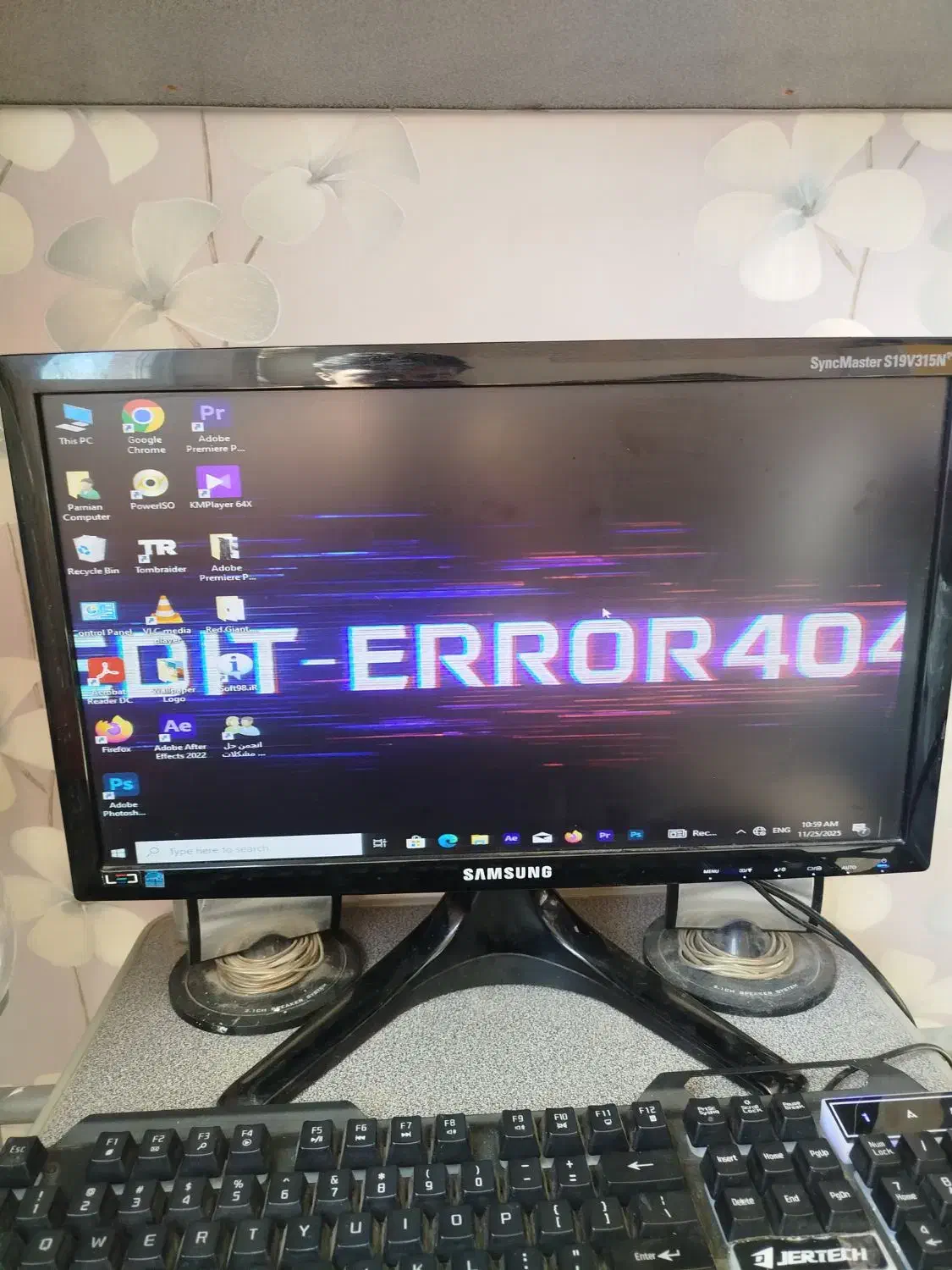 مانیتور ۱۹ اینچ|قطعات و لوازم جانبی رایانه|نیشابور, شهرک فیروزه|دیوار