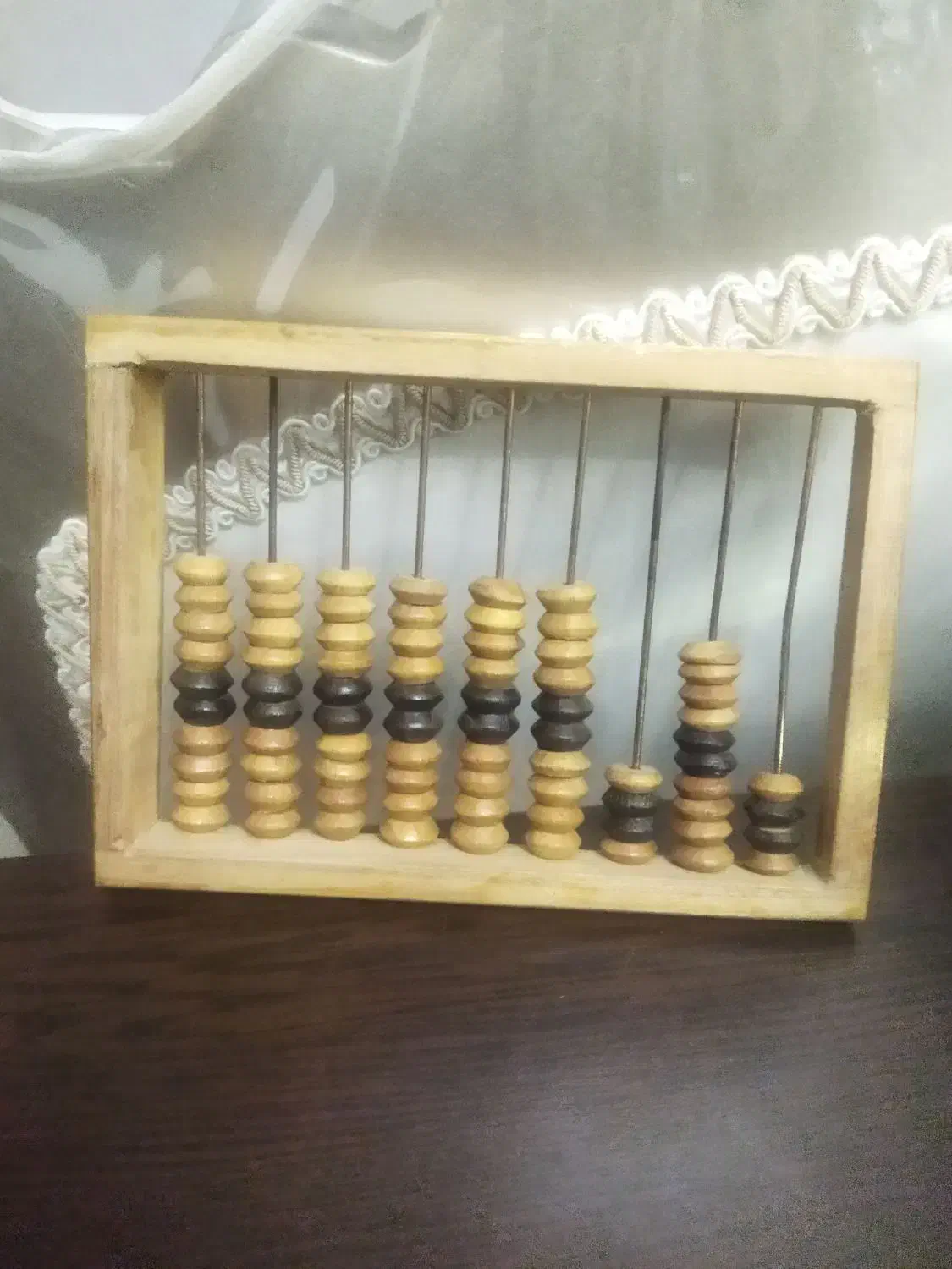 چرتکه کوچیک|کلکسیون اشیاء عتیقه|اراک, |دیوار