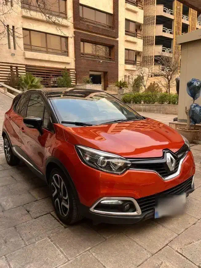 رنو کپچر 2017بیرنگ|خودرو سواری و وانت|تهران, الهیه|دیوار