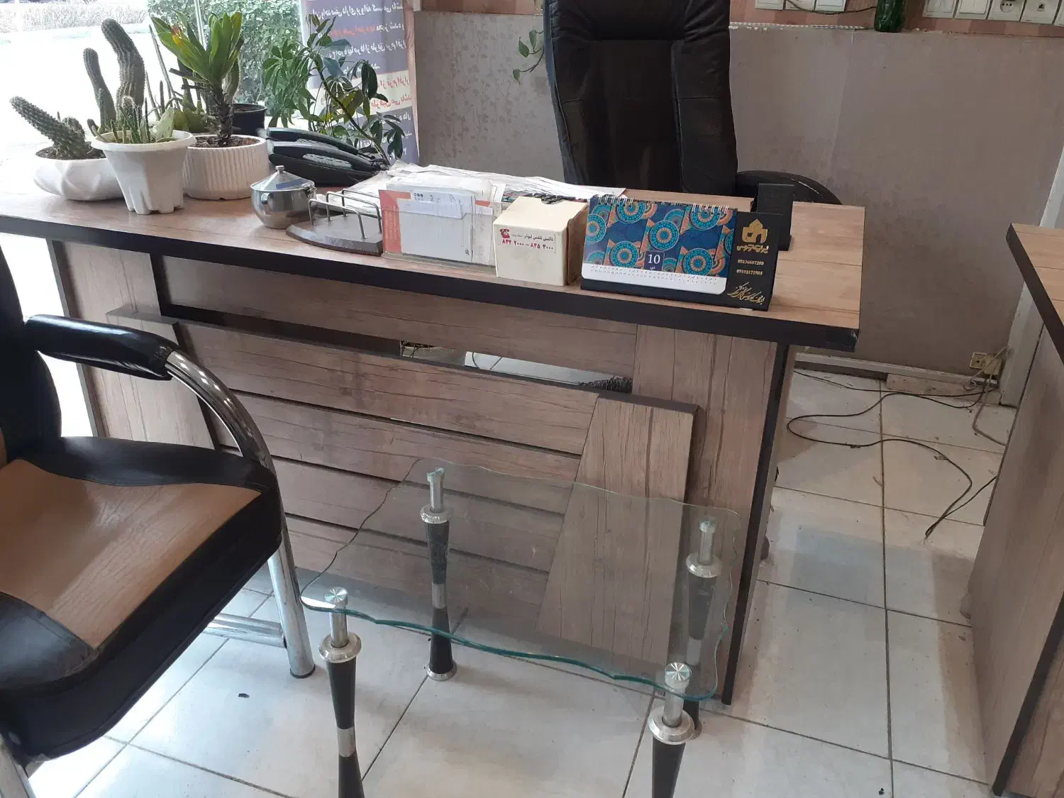 فروش میز صندلی اداری|دفتر کار|مشهد, احمدآباد|دیوار