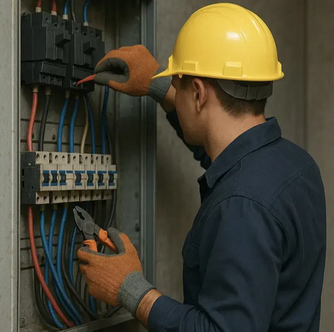 برقکاری|خدمات پیشه و مهارت|میانه, |دیوار