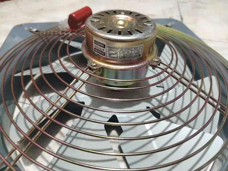 فن هواکش|پنکه و تصفیه‌کنندهٔ هوا|اراک, |دیوار