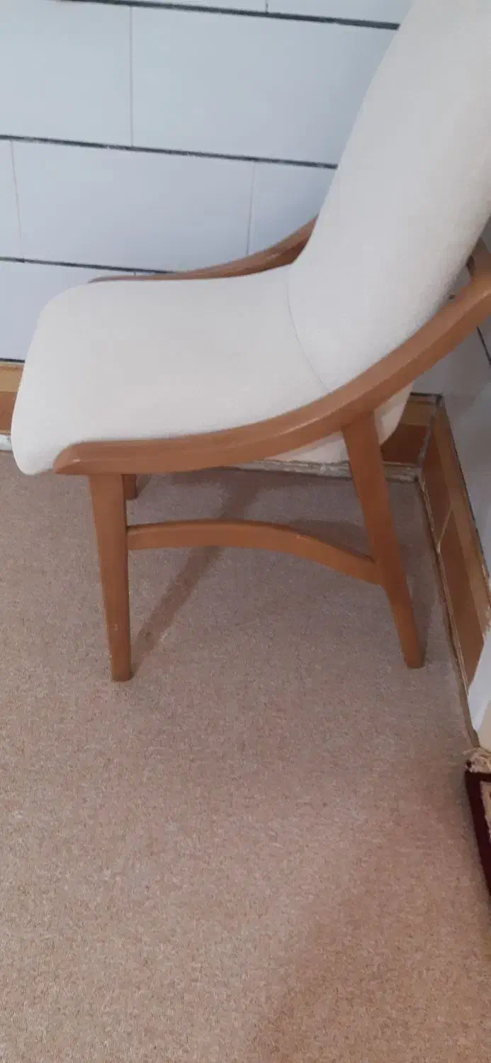 ۶ صندلی ناهارخوری|میز و صندلی غذاخوری|بهبهان, |دیوار