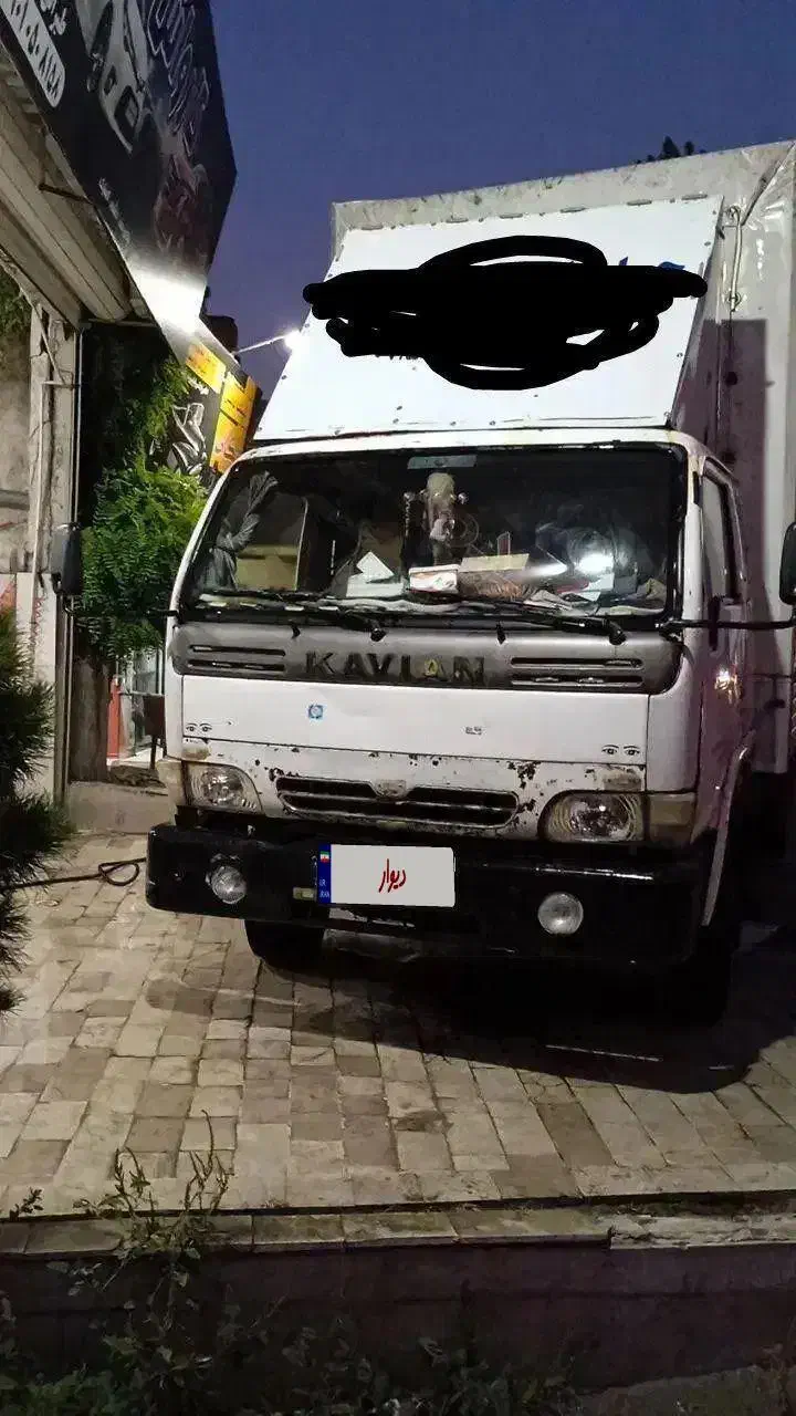 فروش یک دستگاه خودرو کاویان 106|خودرو سنگین|مشهد, طرق|دیوار