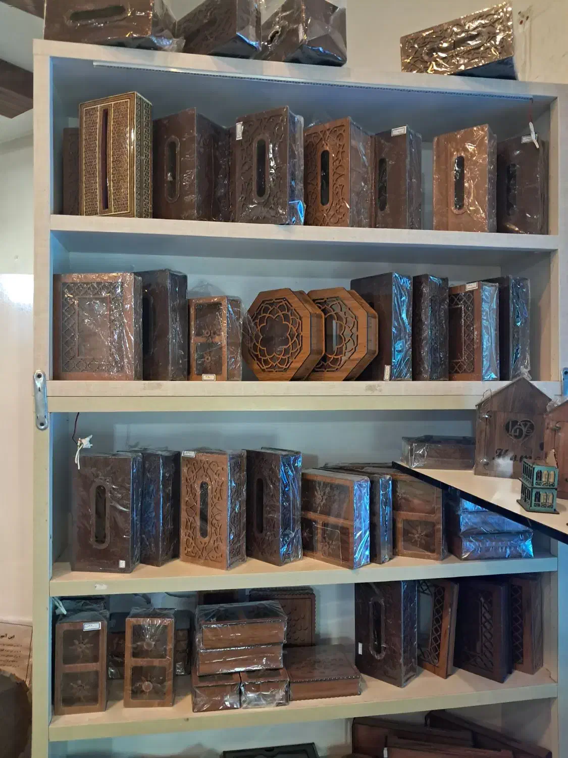 کمدایستاده چوب ام دی اف|کتابخانه، شلف، قفسههای دیواری|گرگان, |دیوار