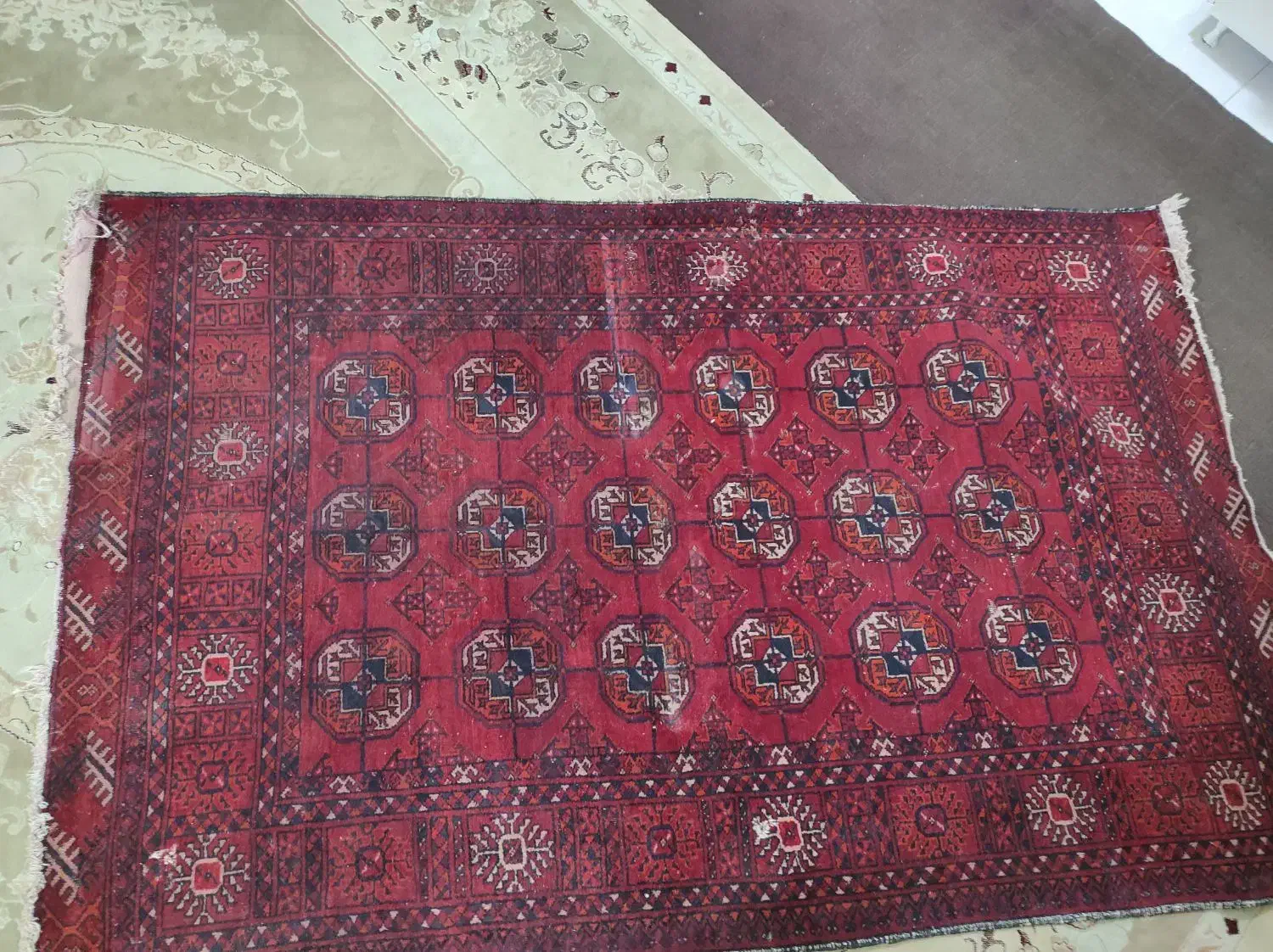 قالیچه|گلیم، جاجیم، گبه|قرچک, باقرآباد|دیوار