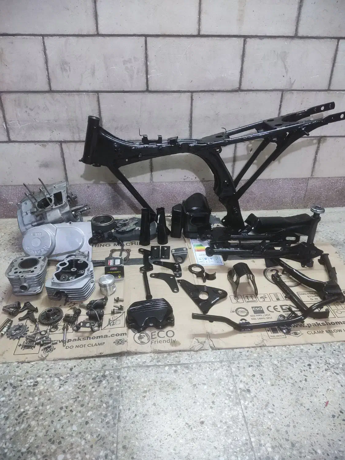 هندا سی جی 84 شهرضا|موتورسیکلت|شهرضا, |دیوار