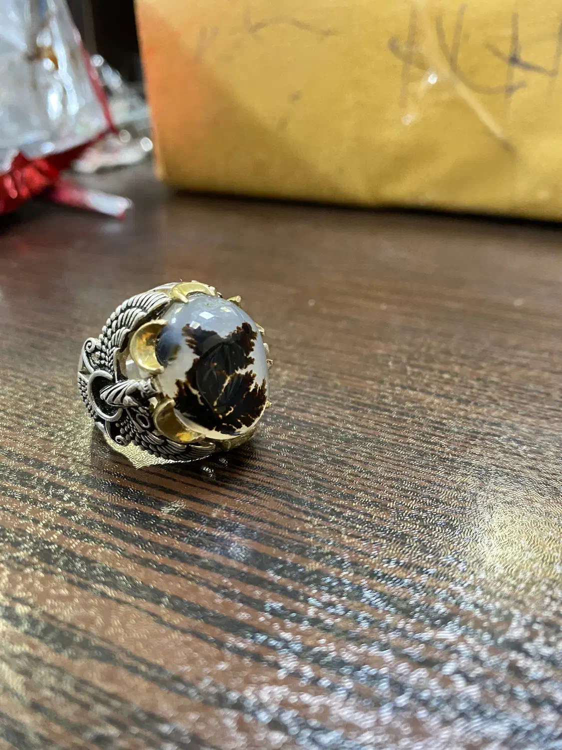 انگشتر نقره فروهر شجر|جواهرات|تهران, آذری|دیوار