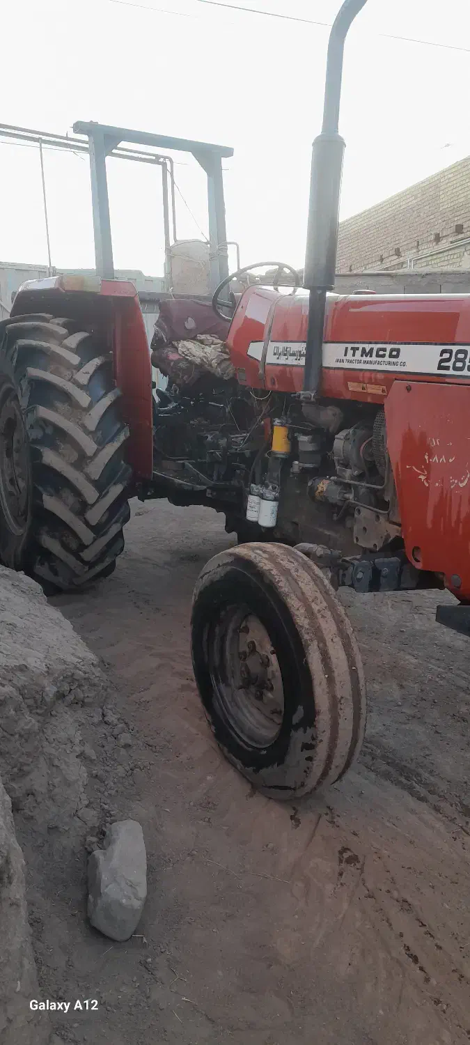 تراکتور۲۸۵|ماشین‌آلات صنعتی|نیشابور, شهرک فیروزه|دیوار