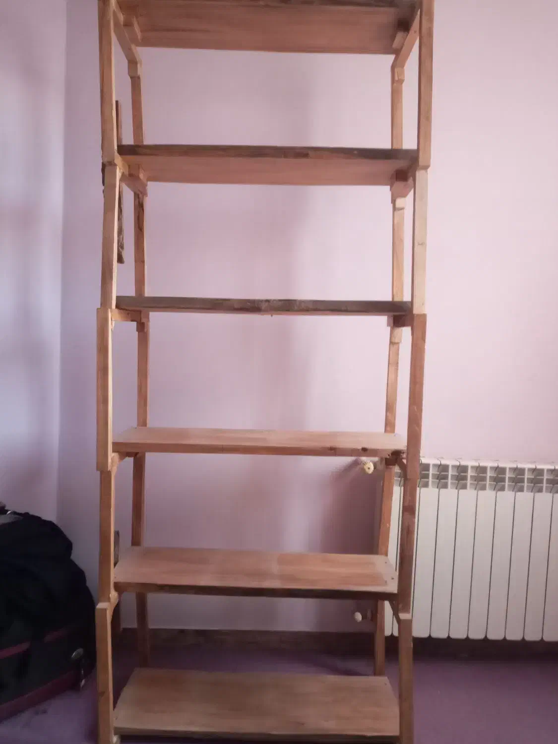 قفسه   چوبی|کتابخانه، شلف، قفسه‌های دیواری|کرمان, |دیوار