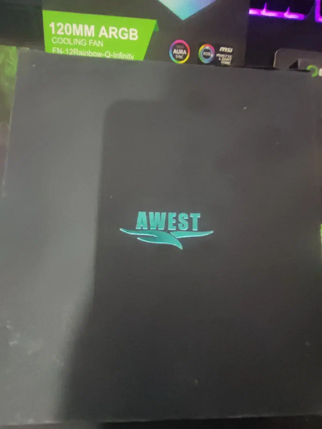 هاب ARGB|قطعات و لوازم جانبی رایانه|شاهین‌شهر, شهرک هشت بهشت|دیوار