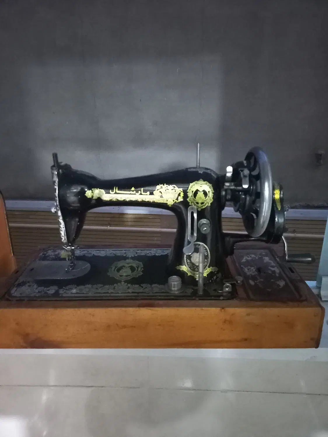 چرخ خیاطی مارشال قدیمی|چرخ خیاطی و ریسندگی|تبریز, |دیوار