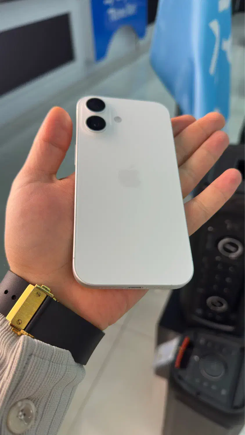 iPhone 16 normal 128 silver|موبایل|اهواز, زیتون کارمندی|دیوار