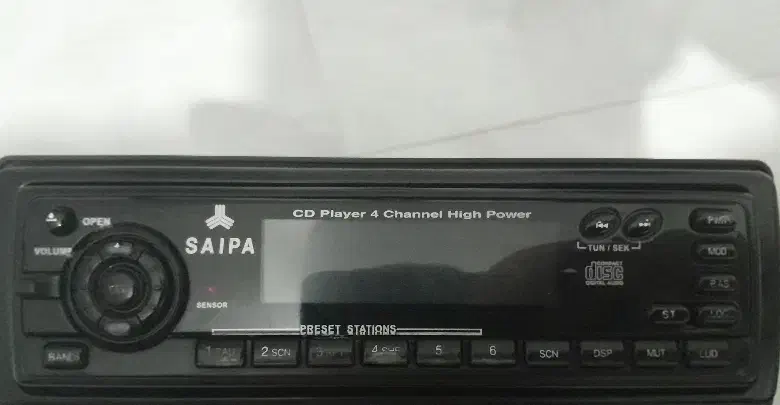 پخش فابریک سایپا|قطعات یدکی و لوازم جانبی|مشهد, جانباز|دیوار