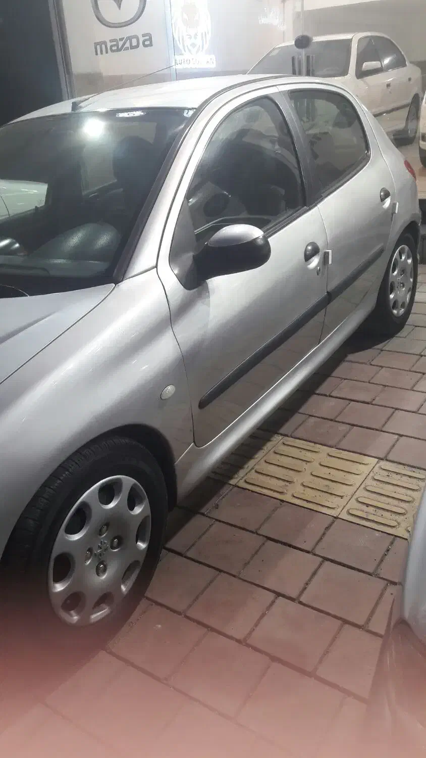 پژو ۲۰۶تبب۲ماشبا|خودرو سواری و وانت|تنکابن, |دیوار