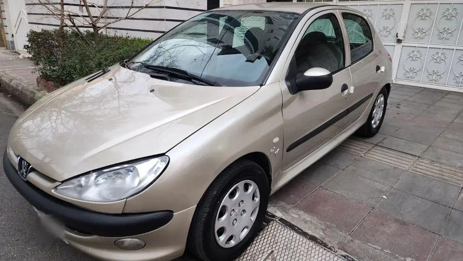 ۲۰۶ مدل۸۴ پلمپ|خودرو سواری و وانت|نظرآباد, شهرک بزرگمهر|دیوار