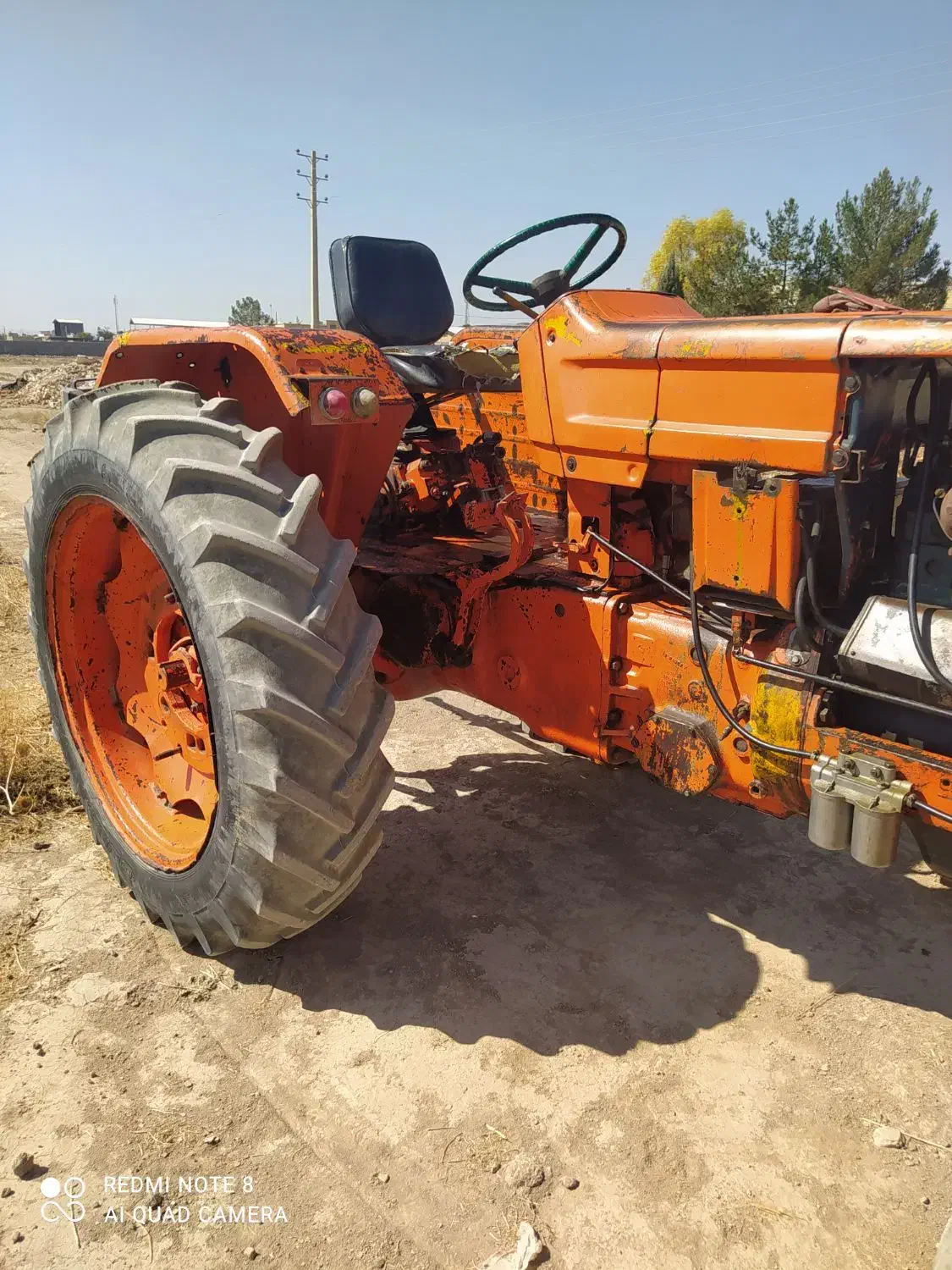 فروش تراکتور رومانی|خودرو سنگین|مرودشت, شهرک مهدیه|دیوار