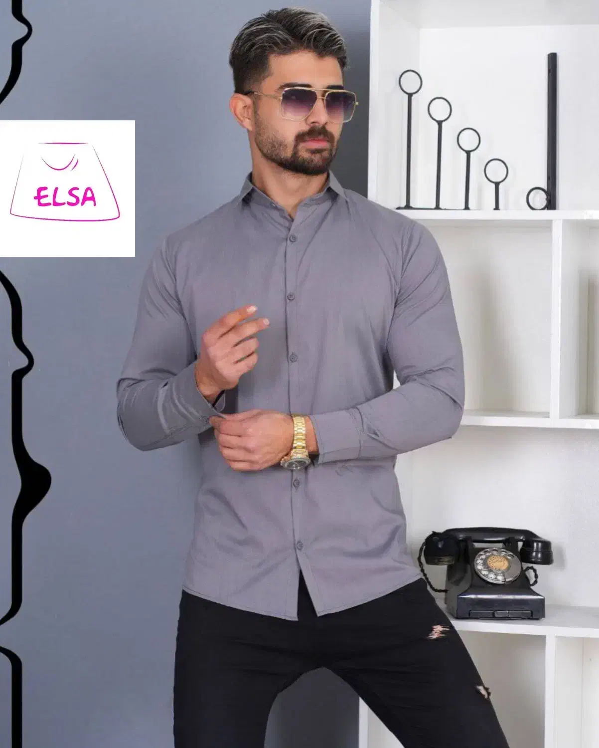 پیراهن مردانه|لباس|قم, علی آباد سعدگان|دیوار