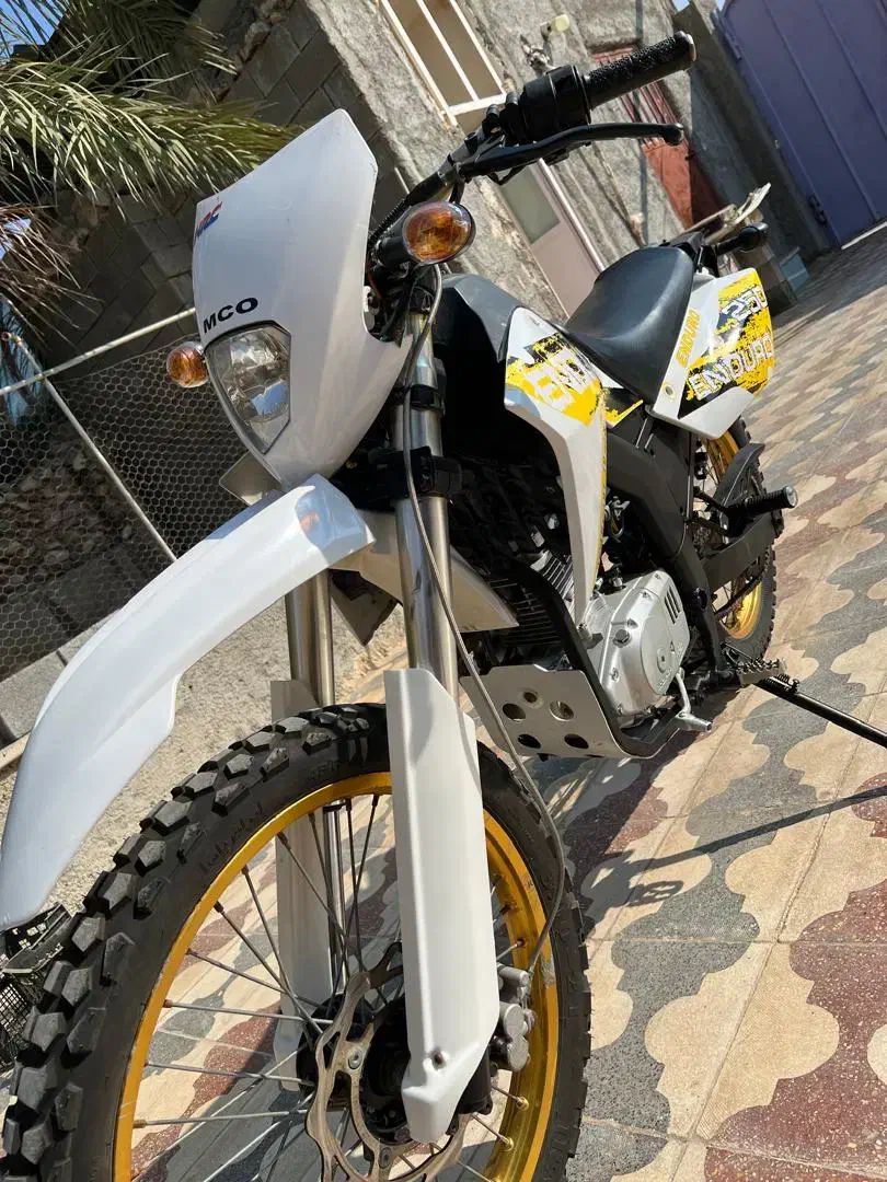 کویر تریل 200 انجین روان|موتورسیکلت|خورموج, |دیوار