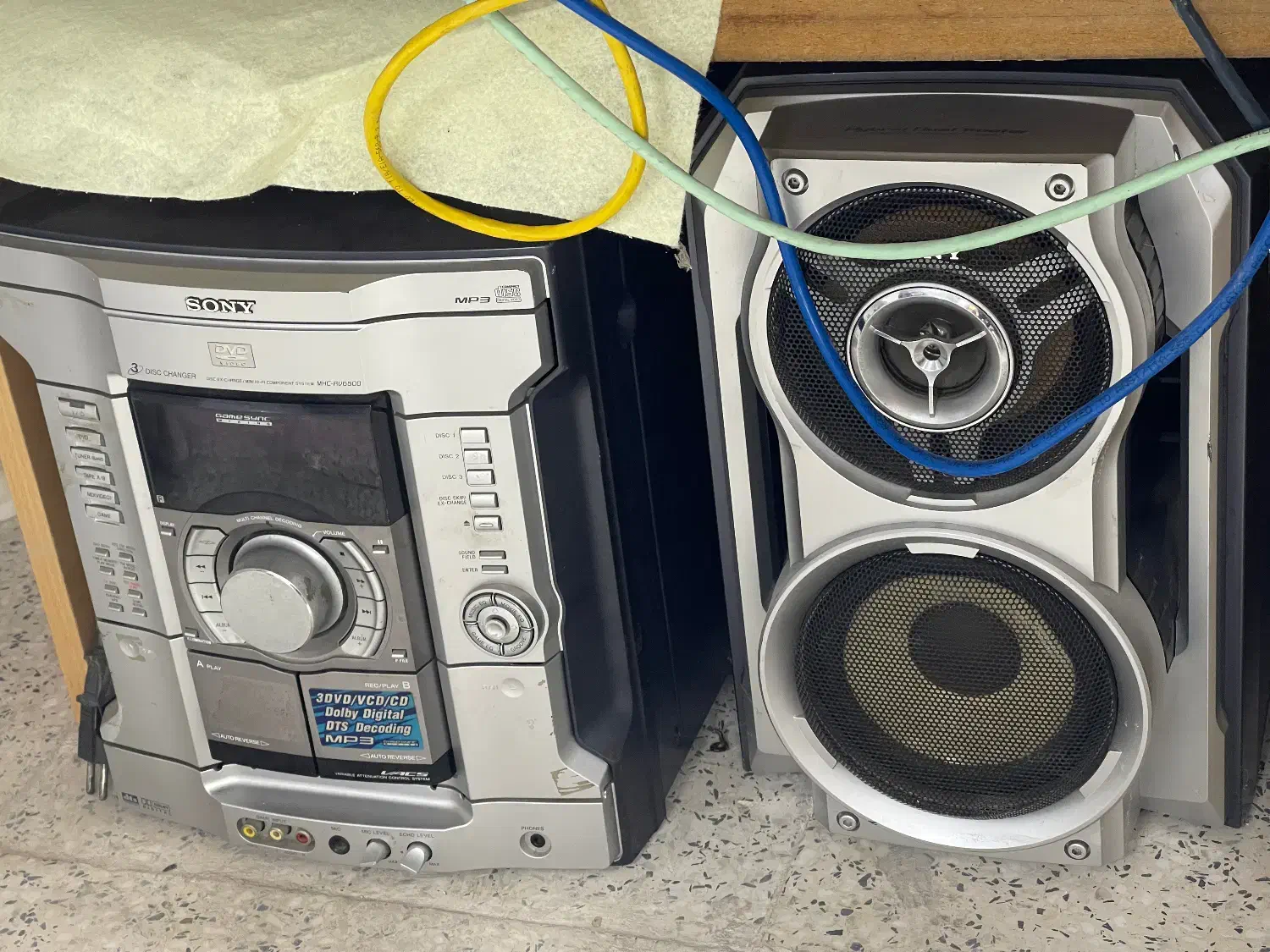 ضبط سی دی SONY|سیستم صوتی خانگی|رشت, توشیبا|دیوار