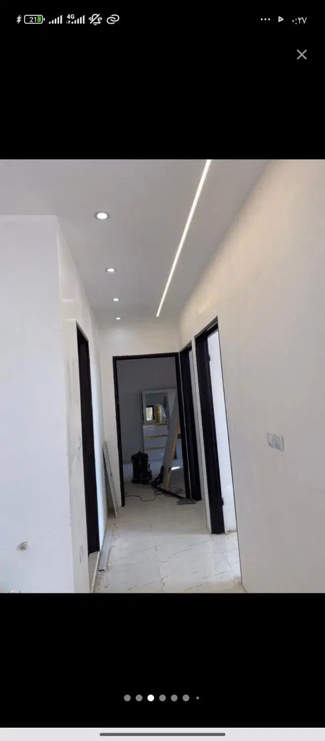 لاین نوری.لاینر .نور خطی مگنتی براکت|لامپ و چراغ|زاهدان, |دیوار