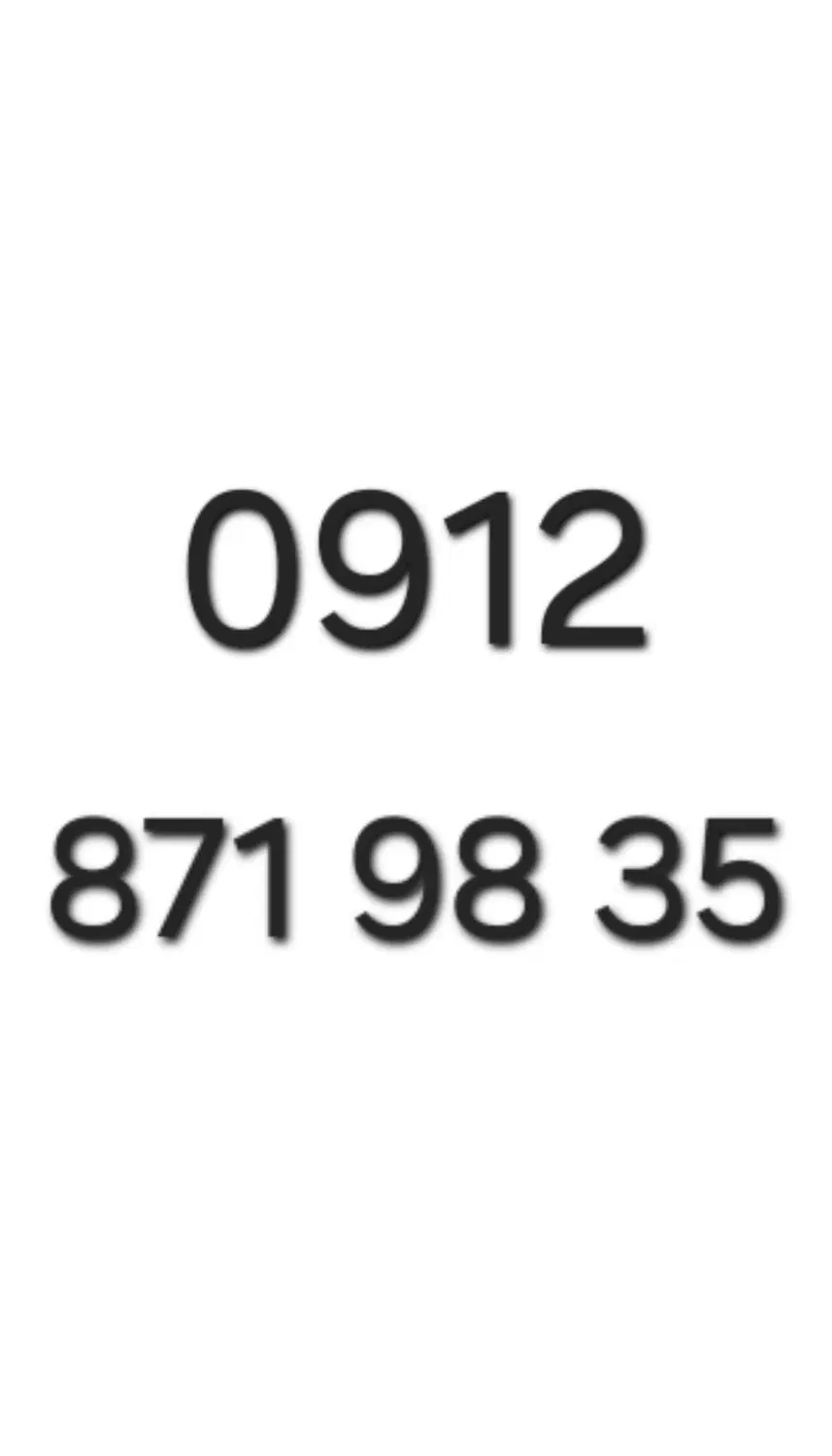 0912.871.98.35|سیم‌کارت|تهران, سلسبیل شمالی|دیوار